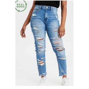 American Eagle Stretch HighRise MomJeans size 22